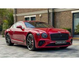 2020 BENTLEY CONTINENTAL GT 'LAUNCH CAR SPECIFICATION' A VENDRE