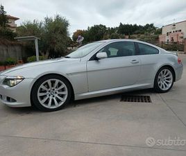 BMW SERIE 6 635 SPLENDIDA BMW 635D BI-TURBO