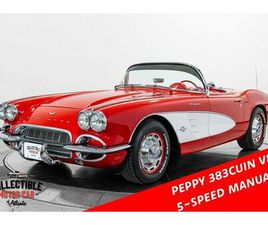 CORVETTE C1 1961 CHEVROLET CORVETTE