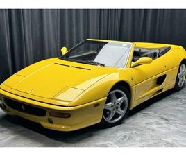 FERRARI F355 SPIDER 34K-MILE 1995 FERRARI F355 SPIDER 6-SPEED