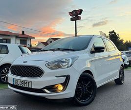 FORD KA+ FORD KA+ 1.19 TI-VCT BLACK & WHITE EDITION