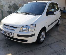 HYUNDAI GETZ HYUNDAI GETZ 1.5CRDI JULHO/04