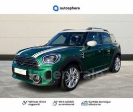 MINI COUNTRYMAN COOPER II GENERATION2 (F60) COUNTRYMAN 136 COOPER EDITION PREMIUM PLUS BVA7