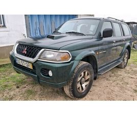 MITSUBISHI PAJERO MITSUBISHI PAJERO SPORT WAGON 2.5 DEZEMBRO/00