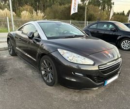 PEUGEOT RCZ PEUGEOT RCZ 2.0 HDI 130G AGOSTO/14