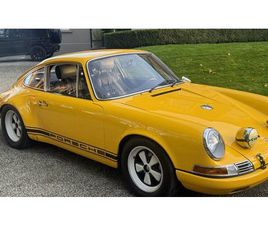 PORSCHE 911 CLASSIC 1971 PORSCHE 911 CLASSIC 2.2