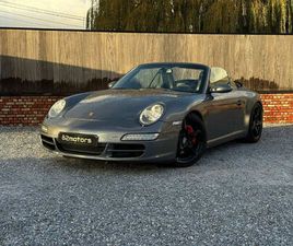 PORSCHE 911 997 CARRERA PORSCHE 911 CARRERA 997/CARRERA SUPERCHARGEDABRIOLET/MANUAL/SPORTCHRONO/BOSE
