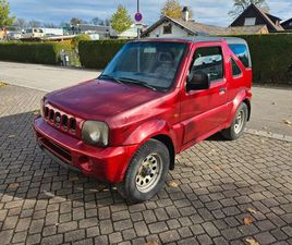 SUZUKI JIMNY CLUB ROCK AM RING CABRIO