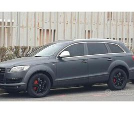 AUDI Q7 AUDI Q7 4.2 TDI S
