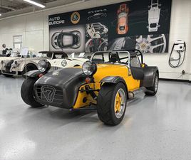 CATERHAM SEVEN FULLY BUILT 1999 CATERHAM 7 SUPERLITE R STREET LEGAL TRACK CAR