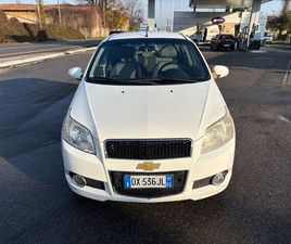 CHEVROLET AVEO CHEVROLET AVEO 1.2 5 PORTE LS GPL ECO LOGIC