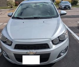 2015 CHEVROLET SONIC LT – SUNROOF, HEATED SEATS, NEW TIRES