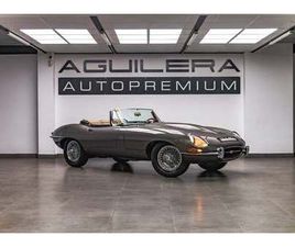 JAGUAR TYPE E E-TYPE 3.8 S1 ROADSTER