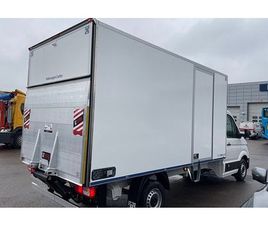 VOLKSWAGEN CRAFTER VOLKSWAGEN CRAFTER ENKELHYTT LÅNG HJULBAS TDI 177 AUT BERCO VOLYMSKÅP