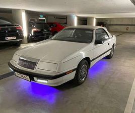 CHRYSLER LE BARON CABRIO CHRYSLER LE BARON CABRIO 2,5