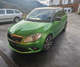 SKODA FABIA RS DSG