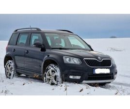 SKODA YETI ŠKODA YETI TDI 110 KW