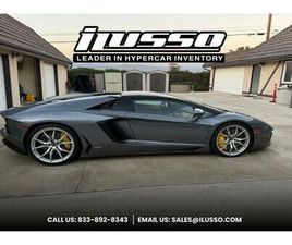 LAMBORGHINI AVENTADOR ROADSTER S USED 2014 LAMBORGHINI AVENTADOR LP 700-4