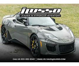 USED 2021 LOTUS EVORA GT RWD