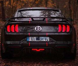 MUSTANG 3.7L V6 MIT GRAIL ABGASANLAGE