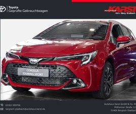 TOYOTA COROLLA 2.0 L HYB TS.TEAMPLAYER TECHNIK-PAKET