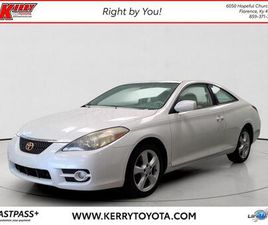 TOYOTA SOLARA USED 2007 TOYOTA CAMRY SOLARA SLE V6