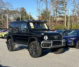 USED 2024 MERCEDES-BENZ AMG G 63 4X4 SQUARED