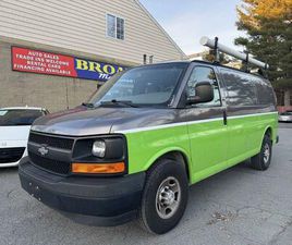 CHEVROLET EXPRESS 2500 USED 2017 CHEVROLET EXPRESS 2500 WORK VAN