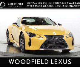 LEXUS LC LC 500 CERTIFIED 2024 LEXUS LC 500 BASE
