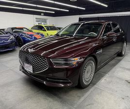GENESIS G90 USED 2020 GENESIS G90 PREMIUM