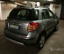 SUZUKI SX4 SUZUKI SX4 4X4 GPL