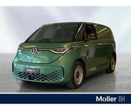 VOLKSWAGEN ID BUZZ 77KWH / 204 HK / RYGGEKAMERA / HENGERFESTE / NAVI+++
