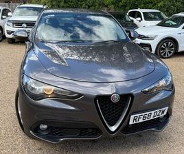 ALFA ROMEO STELVIO 2018 ALFA ROMEO STELVIO 2.2TD SUPER (187BHP) AWD (START/STOP)