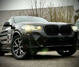 BMW X4 X4 2.0 DA XDRIVE20 MHEV PACK M ! PANO. BELGIUM CAR