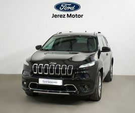 JEEP CHEROKEE 2.2 CRD OVERLAND 4X4 AUTO 147 KW (200 CV)