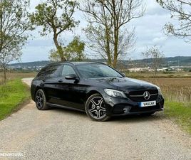 MERCEDES-BENZ C 300 E T 9G-TRONIC AMG LINE