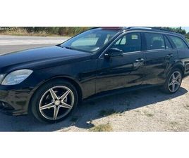 MERCEDES CLASSE E E 200 MERCEDES-BENZ E 200 AVANTGARDE FEVEREIRO/11