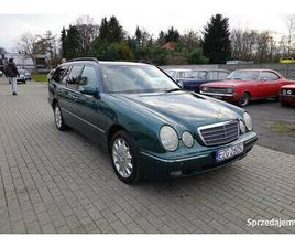 MERCEDES E430 V8 4MATIC (W210) — 1999 WYJĄTKOWY EGZEMPLARZ DLA WYMAGAJĄCEGO ZGIERZ - SPRZEDAJEMY.PL