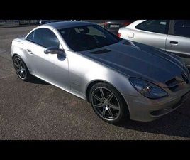 MERCEDES SLC SLC 180 MERCEDES-BENZ SLC 200 KOMPRESSOR NOVEMBRO/04