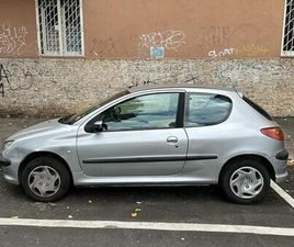 PEUGEOT 206 PEUGEOT 206 BENZINA - ANNO 2005