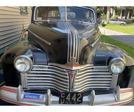 1941 PONTIAC TORPEDO SEDAN