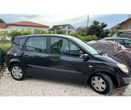 RENAULT SCÉNIC RENAULT SCÉNIC 2 1.5 DCI MARÇO/04