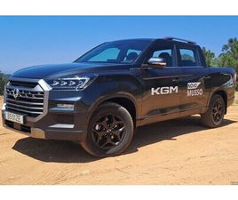 KGM MUSSO K5 RAIDER MAIO/25