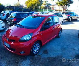TOYOTA AYGO 1.0 BENZINA 2010