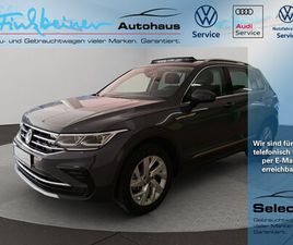 VOLKSWAGEN TIGUAN TIGUAN ELEGANCE 4M 2.0L TSI DSG