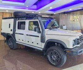 INEOS GRENADIER 3.0TD QUARTERMASTER DOUBLE CAB TRIALMASTER EDITION