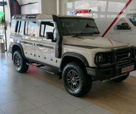 INEOS GRENADIER STATION WAGON 3.0TD STATION WAGON TRIALMASTER EDITION