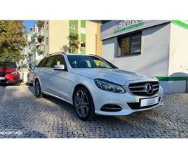 MERCEDES-BENZ E 250 CDI DPF BLUEEFFICIENCY 7G-TRONIC AVANTGARDE