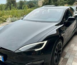 TESLA MODEL S PLAID TESLA S PLAID