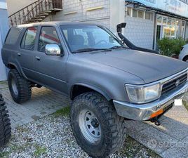 TOYOTA 4RUNNER TOYOTA 4-RUNNER 2.4 TURBODIESEL 5 PORTE - PREPARAZ